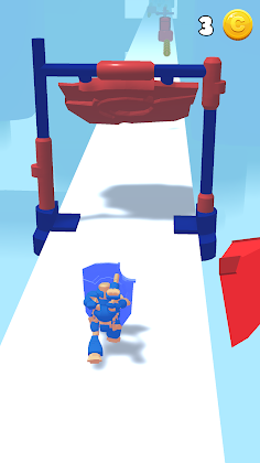 Robotic Rush 3D! - Screenshot 1