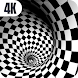 目の錯覚4K