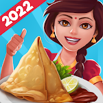 Cover Image of Baixar Masala Express: jogos de culinária em restaurantes indianos  APK