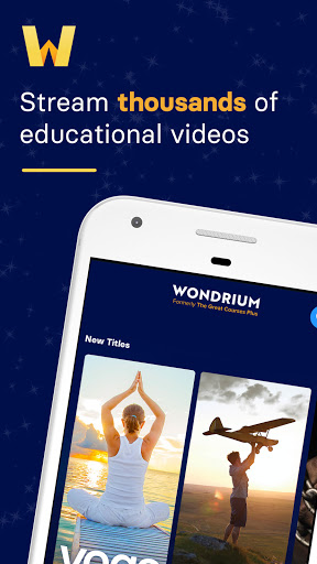 Wondrium - مقاطع فيديو تعليمية عبر الإنترنت