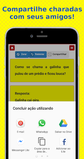 Piadas e O que é, o que é? Screen 3