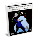 Project Management Simple icon