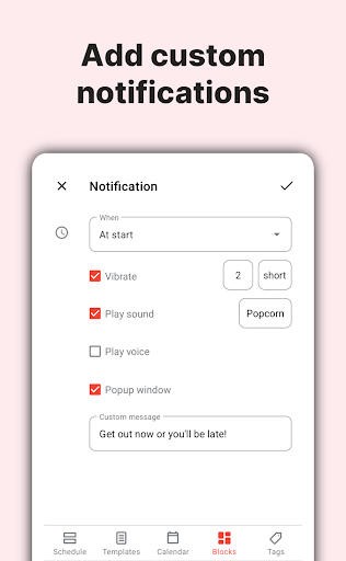 TimeTune - Schedule Planner Screenshot 4 - AppWisp.com