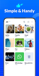 Gallery - Photo Gallery App 1.7.7 APK + Мод (Unlimited money) за Android