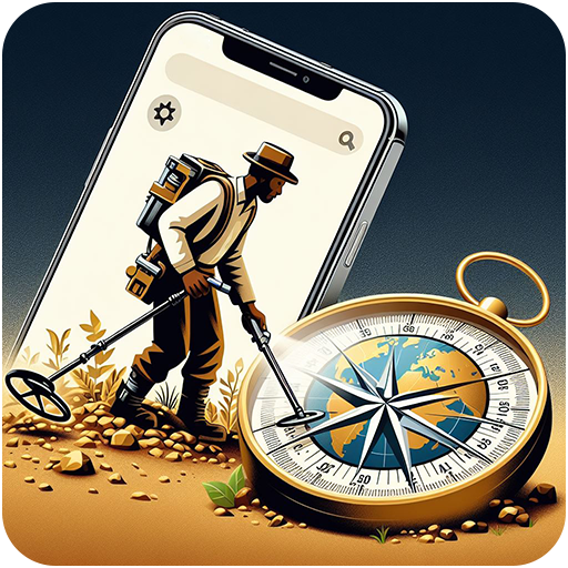 Real Metal Detector & Scanner logo