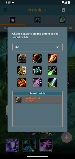 WoW Vanilla TBC WotLK Talents