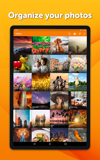 Simple Gallery Pro: Editor y administrador de videos y fotos