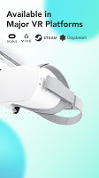 screenshot of VeeR VR - Oculus Go, Rift, HTC