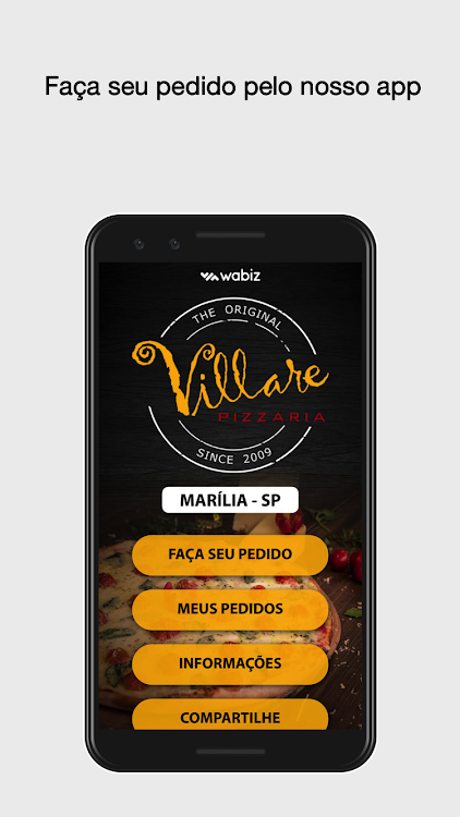 Villare Pizzaria - Marília - 2.50.9 - (Android)