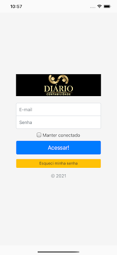 Android application Diário Contabilidade PA screenshort