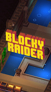 Captura 6 Blocky Raider android