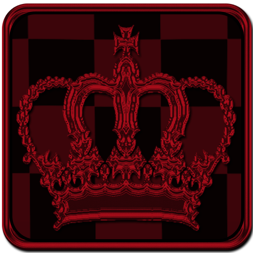 Red Chess Crown Go Locker 3 Icon