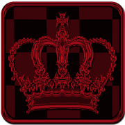 Red Chess Crown Go Locker icon