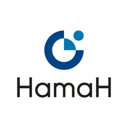 HamaH Cs Admin 레이컴 logo