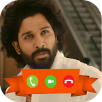 Cover Image of Télécharger Videocall Pushpa Allu Arjun  APK