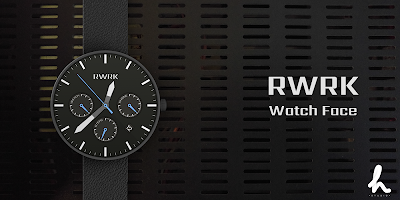 screenshot of RWRK Watch Face