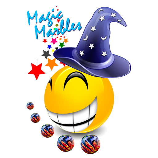 Magic Marbles logo