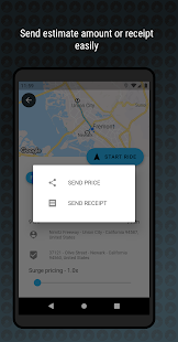 Blumeter - Fare meter for private drivers for pc screenshots 3