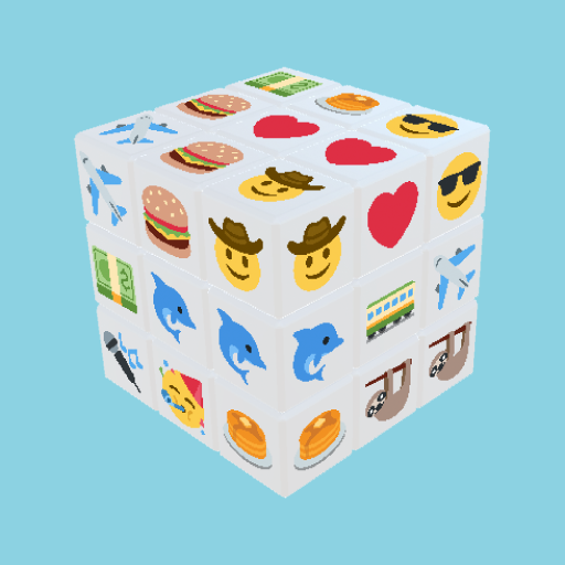 Emoji Block 3D