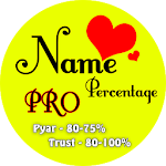 Cover Image of Download Couple Name Percentage Count- Love,Attitude % -PRO 1.0 APK