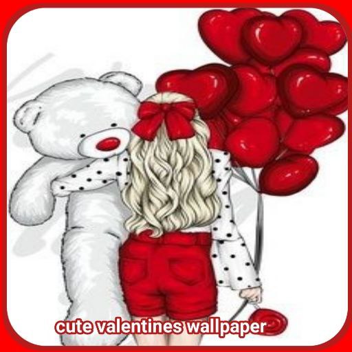 Cute love wallpapers 2024 logo