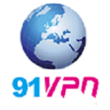 91VPN-无限流量,免费VPN icon