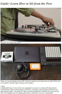 How to Play DJ