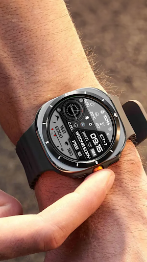 N-SPORT728 Hybird Color Watch screenshot 1