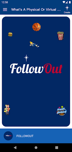 FollowOut Screen 2
