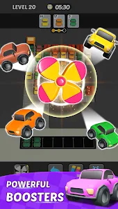 Triple Car Jam 3D: Car puzzle
