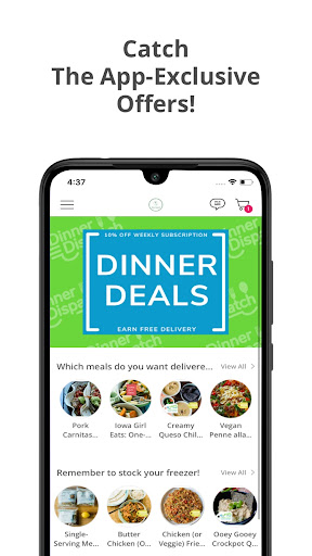 Dinner Dispatch Screenshot 1 - AppWisp.com