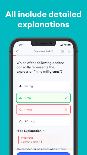 PTCB PTCE Test Prep 2024 Screen 2