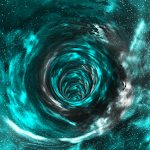 Cover Image of Download Wormhole 3D Live Wallpaper  APK