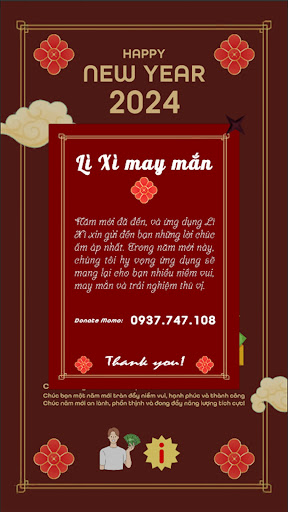 Lì Xì May Mắn - Lucky Money Screen 2