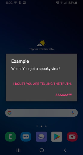 Android application ERROR MAKER - Prank App screenshort
