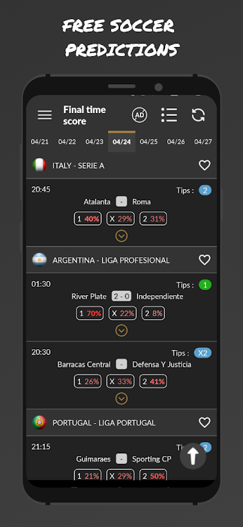 Soccer Predictions - 2.0.3 - (Android)