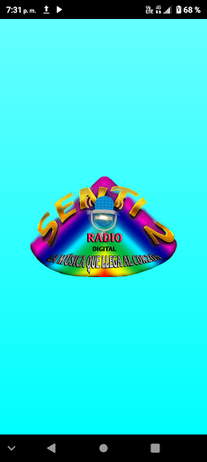 Android application Radio Digital Senti 2 screenshort
