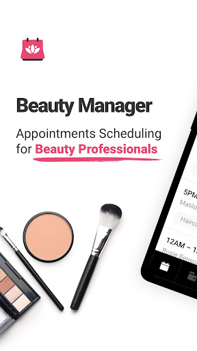 Android application Beauty Manager - Appointments screenshort