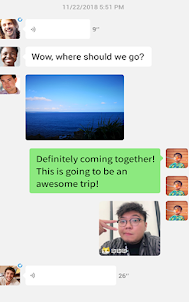 Guide Calling video chat