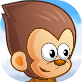Monkey Jungle Jet Pack Flying icon