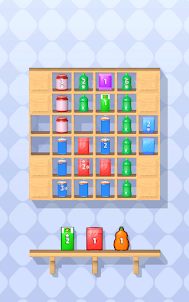 Shelf Sort 3D!