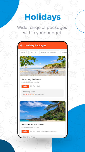 Sastaairtkt.com Screen 3