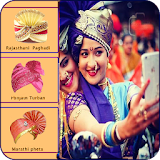 2018 Marathi Pheta Rajasthani Turban imag Editor icon