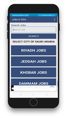 Jobs in Saudi Arabia - Job Search Appのおすすめ画像4