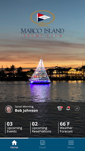 Marco Island Yacht Club Screen 2
