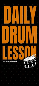 Daily Drum Lesson