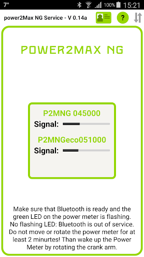 power2max Screen 3
