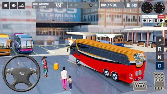 Autobús: Conduciendo Escuela