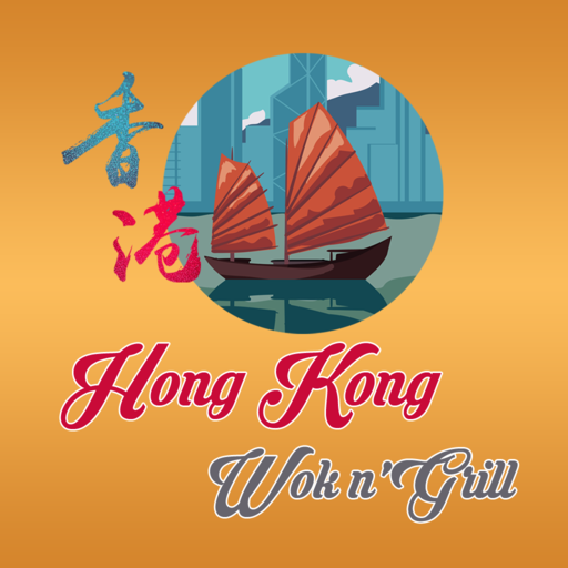 Hong Kong Wok N Grill Jupiter logo
