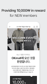 OKmall - Premium Online Store - Apps on Google Play